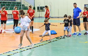 Wakacyjne zajęcia ze Startem