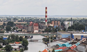 Cztery złote i można popatrzeć na Elbląg z góry