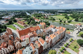 Cztery złote i można popatrzeć na Elbląg z góry