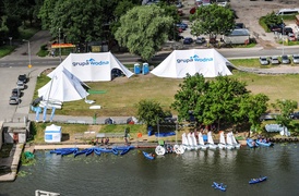 Cztery złote i można popatrzeć na Elbląg z góry