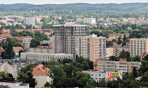 Cztery złote i można popatrzeć na Elbląg z góry
