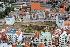 Cztery złote i można popatrzeć na Elbląg z góry