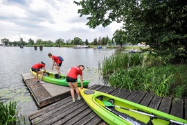 Trening Startu pod okiem triathlonisty