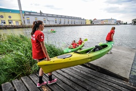 Trening Startu pod okiem triathlonisty