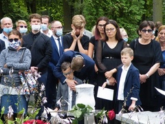 Ostatnie pożegnanie Waldemara Zimnocha