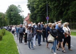 Ostatnie pożegnanie Waldemara Zimnocha