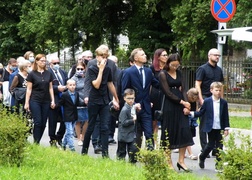 Ostatnie pożegnanie Waldemara Zimnocha