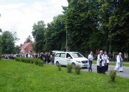 Ostatnie pożegnanie Waldemara Zimnocha