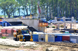 Przy przekopie powstał punkt widokowy