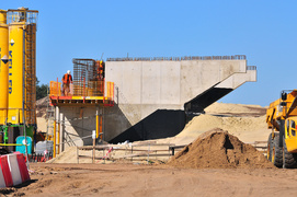 Przy przekopie powstał punkt widokowy