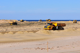 Przy przekopie powstał punkt widokowy