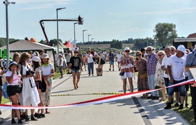 Frombork ma promenadę i nową plażę