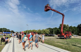 Frombork ma promenadę i nową plażę