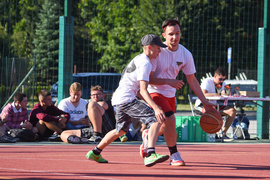 3x3 zwycięzcą turnieju streetballa