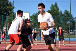 3x3 zwycięzcą turnieju streetballa