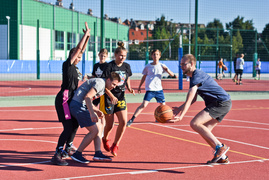 3x3 zwycięzcą turnieju streetballa