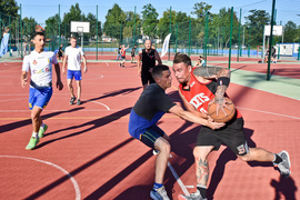 3x3 zwycięzcą turnieju streetballa