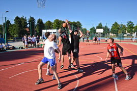 3x3 zwycięzcą turnieju streetballa