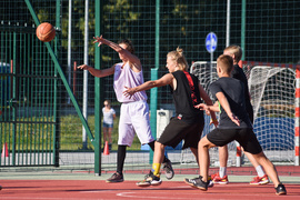 3x3 zwycięzcą turnieju streetballa
