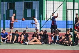 3x3 zwycięzcą turnieju streetballa