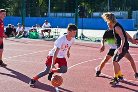 3x3 zwycięzcą turnieju streetballa
