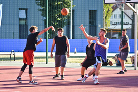 3x3 zwycięzcą turnieju streetballa