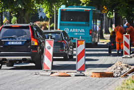Progów nie ma, wolniej pojedziesz w nocy