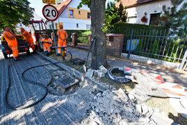 Progów nie ma, wolniej pojedziesz w nocy