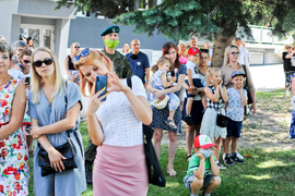 \"Ważna jest dla nas pamięć o tych, którzy dali nam wolność\"