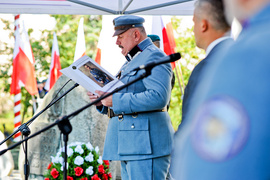 \"Ważna jest dla nas pamięć o tych, którzy dali nam wolność\"