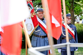 \"Ważna jest dla nas pamięć o tych, którzy dali nam wolność\"