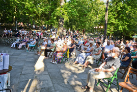 Tuwim i nie tylko na ostatnim leśnym koncercie