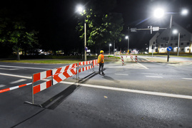 Królewiecka o 17 ton lżejsza