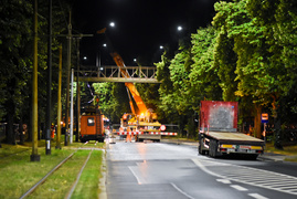 Królewiecka o 17 ton lżejsza