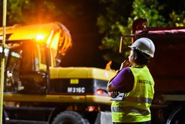 Królewiecka o 17 ton lżejsza