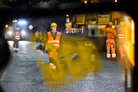 Królewiecka o 17 ton lżejsza