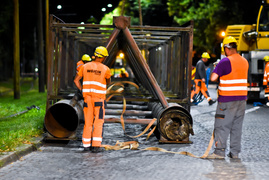 Królewiecka o 17 ton lżejsza