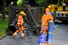 Królewiecka o 17 ton lżejsza