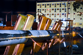 Królewiecka o 17 ton lżejsza