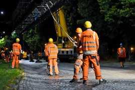 Królewiecka o 17 ton lżejsza