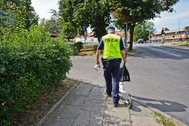 Potrącenie 11-latki na ul. Pionierskiej