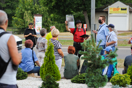 Przeszli \"Śladami wyznań\"