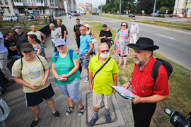 Przeszli \"Śladami wyznań\"