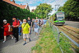 Przeszli \"Śladami wyznań\"