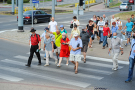 Przeszli \"Śladami wyznań\"