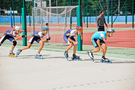Na trening do Elblaga