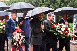 Elblążanie pamiętają o Porozumieniach Sierpniowych