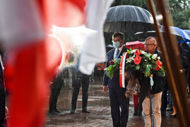 Elblążanie pamiętają o Porozumieniach Sierpniowych
