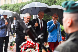 Elblążanie pamiętają o Porozumieniach Sierpniowych