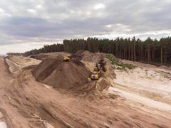 Co nowego na budowie przekopu Mierzei